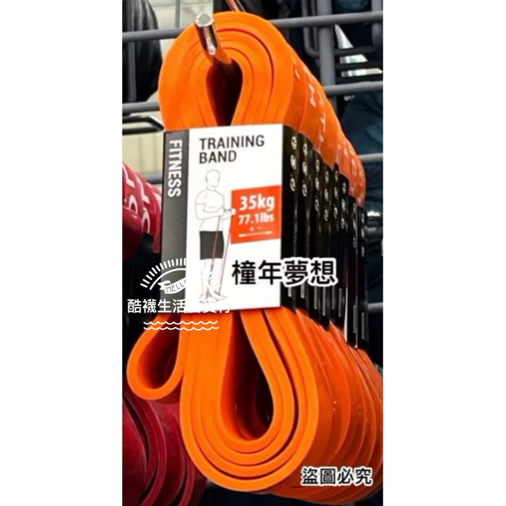 【橦年夢想百貨行】多用途 交叉訓練彈力帶、重量訓練、阻力帶、交叉訓練、訓練帶、彈力繩、皮拉提斯、重量訓練、重訓、運動用品-細節圖6