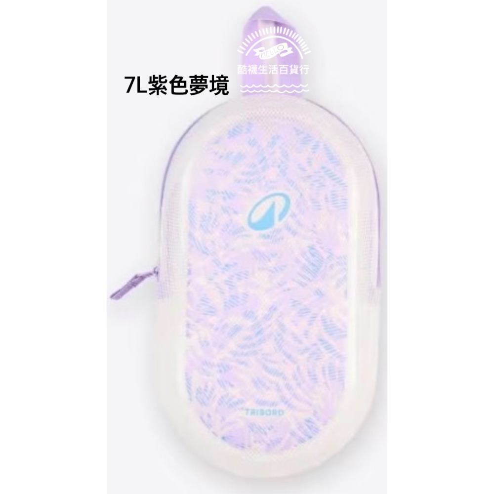 【橦年夢想百貨行】NABAIJI 游泳防水乾濕收納袋｜3L/7L 兩款｜乾濕分離・輕巧防水（游泳、衝浪、溯溪專用）-規格圖11