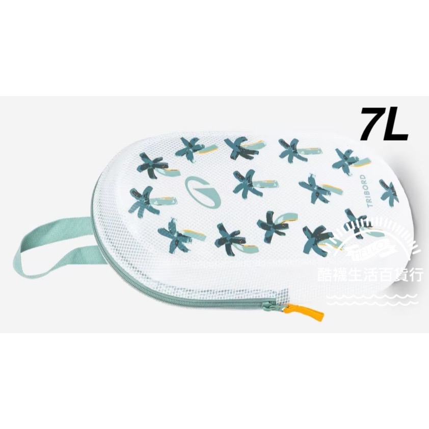 【橦年夢想百貨行】 3L、7L【防水收納袋】游泳防水乾濕收納袋 NABAIJI、衝浪、溯溪、游泳用品、戲水-規格圖10