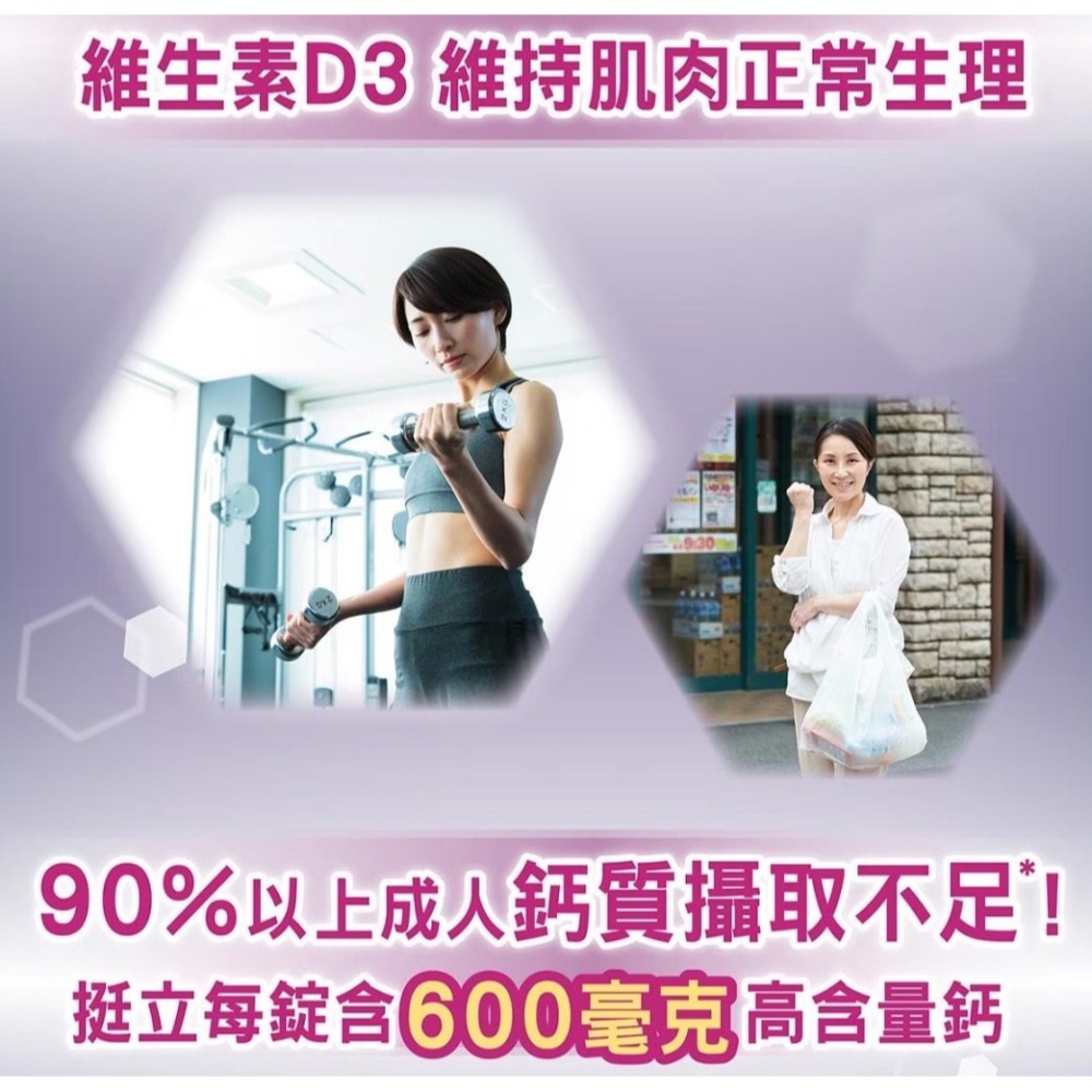 【橦年夢想百貨行】好市多線上宅配免運！挺立 鈣強力錠 600毫克 310錠 #890907-細節圖4