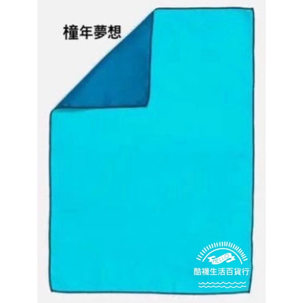 【橦年夢想百貨行】S號基本款游泳超吸水毛巾浴巾 NABAIJI、輕量快乾、微纖維游泳毛巾、沐浴毛巾、游泳毛巾-細節圖4