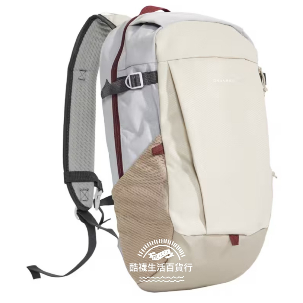 【橦年夢想百貨行】 20L登山健行休閒多隔層背包 QUECHUA、後背包、運動背包、登山用品、20L 登山健行背包-細節圖7