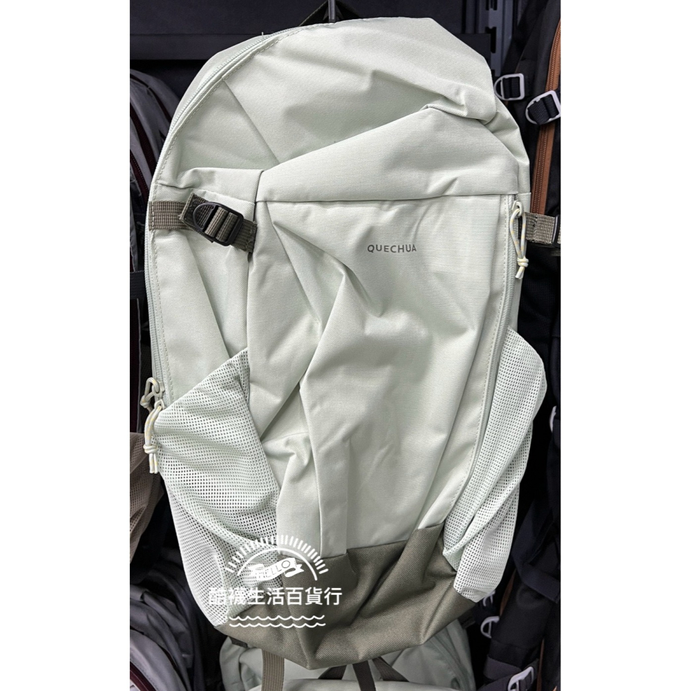 【橦年夢想百貨行】 20L登山健行休閒多隔層背包 QUECHUA、後背包、運動背包、登山用品、20L 登山健行背包-細節圖9