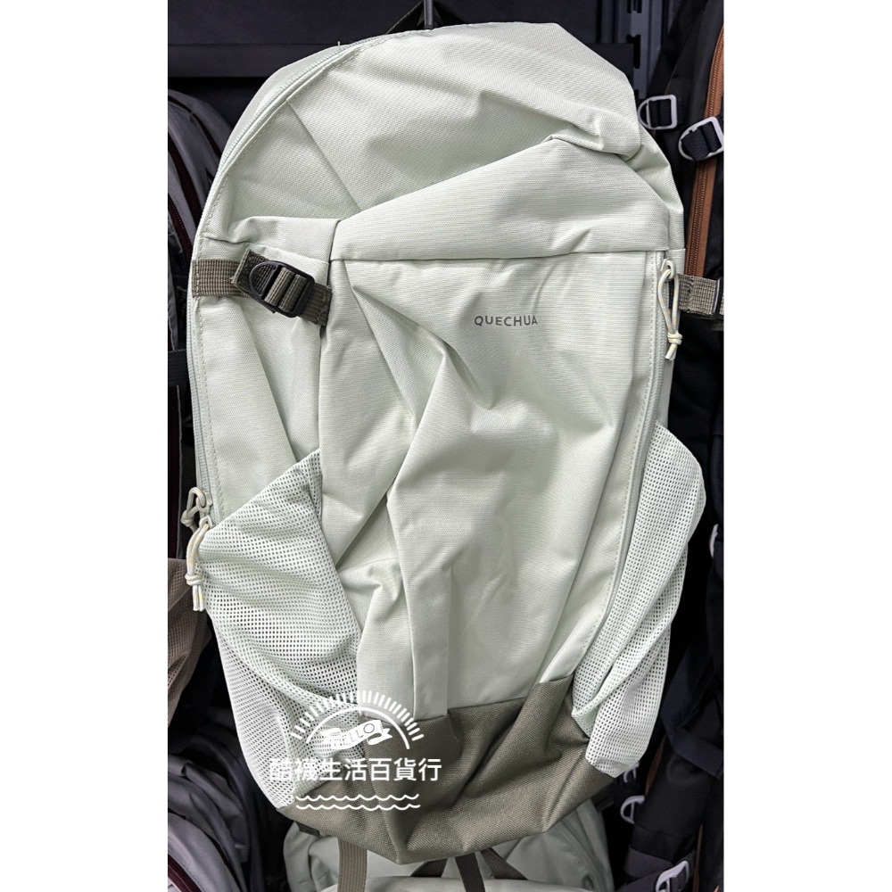 【橦年夢想百貨行】 20L登山健行休閒多隔層背包 QUECHUA、後背包、運動背包、登山用品、20L 登山健行背包-規格圖9