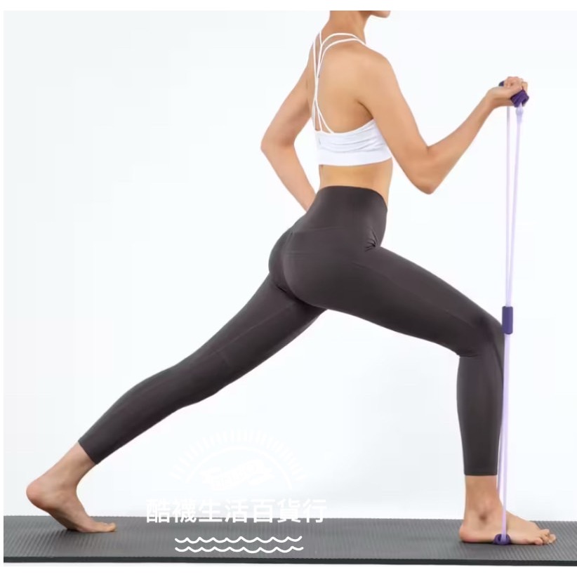 【橦年夢想百貨行】8字基礎健身拉繩 DOMYOS 上半身訓練健身拉繩、彈力繩、健身環、瑜珈、皮拉提斯、阻力帶、迪卡儂-細節圖3