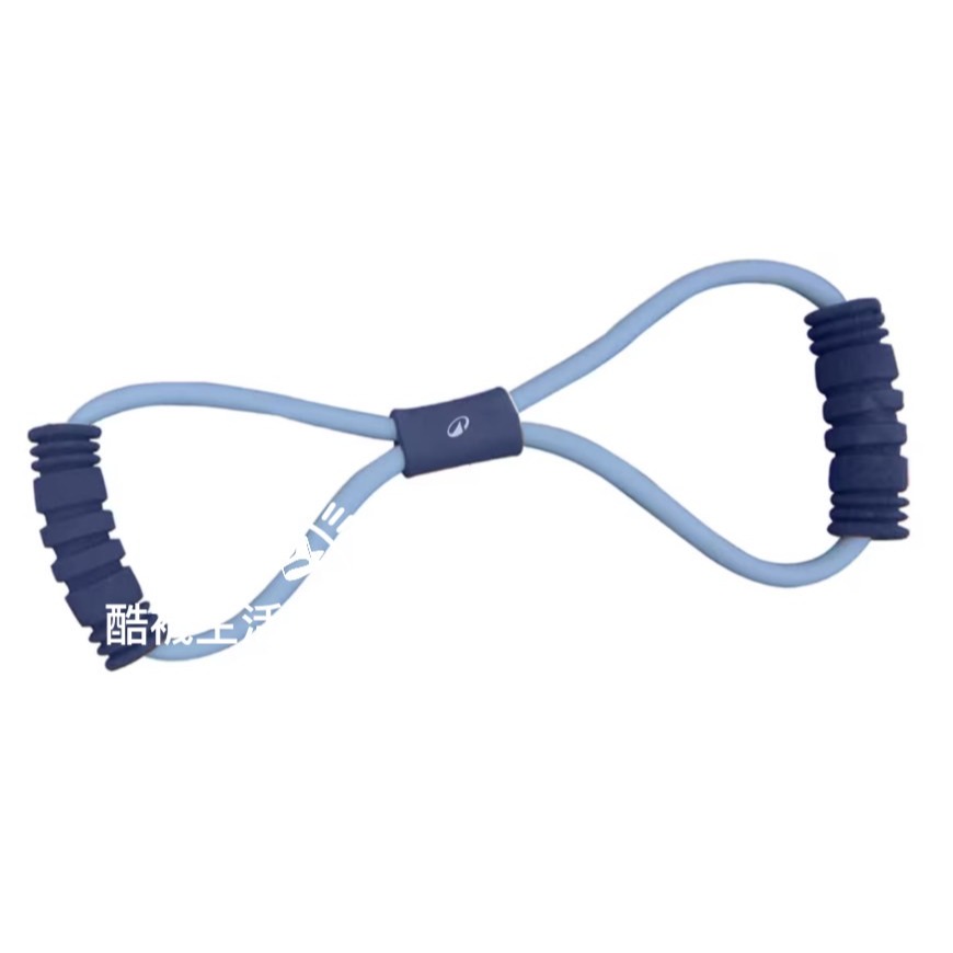 【橦年夢想百貨行】8字基礎健身拉繩 DOMYOS 上半身訓練健身拉繩、彈力繩、健身環、瑜珈、皮拉提斯、阻力帶、迪卡儂-細節圖8