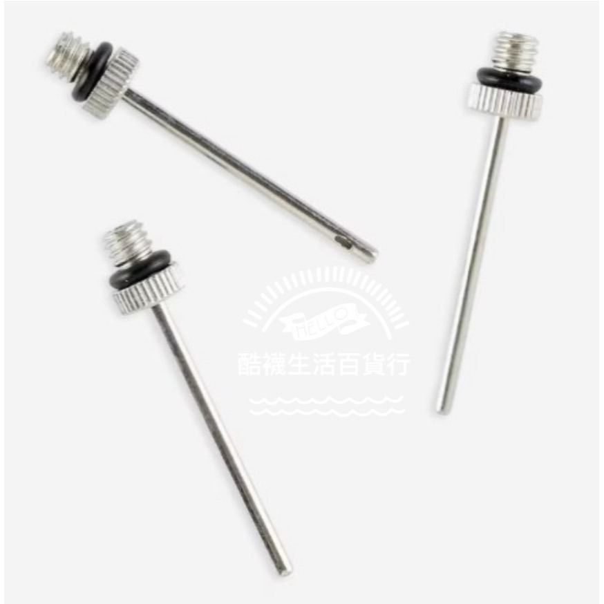 【橦年夢想百貨行】 KIPSTA 球針（3入/歐規）、籃球球針、足球球針、橄欖球針、球類運動用品、#8027171-細節圖2