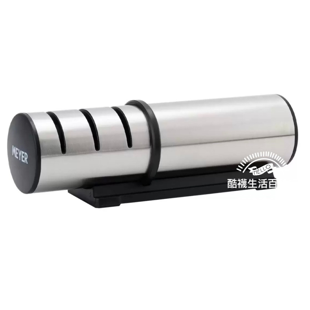 【橦年夢想百貨行】 好市多宅配 Meyer 不鏽鋼三孔磨刀器、#124261、廚房用品-細節圖2