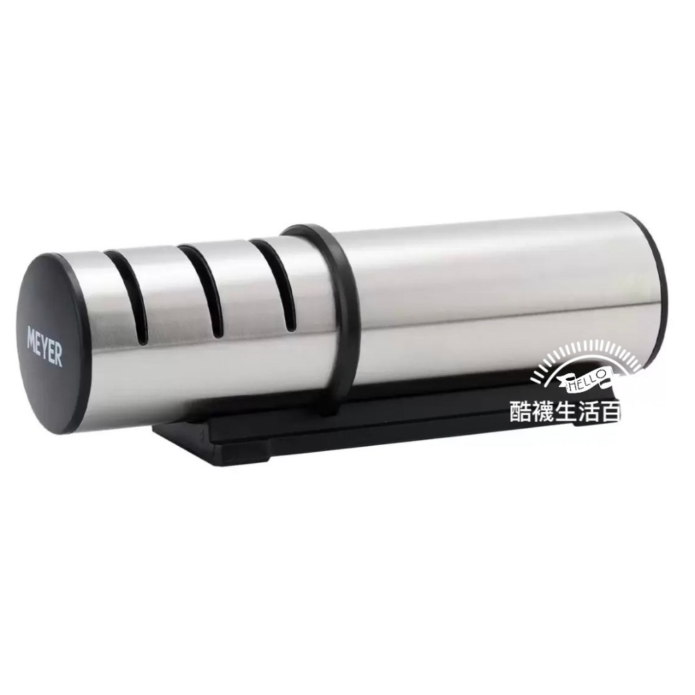 【橦年夢想百貨行】 好市多宅配 Meyer 不鏽鋼三孔磨刀器、#124261、廚房用品-規格圖2