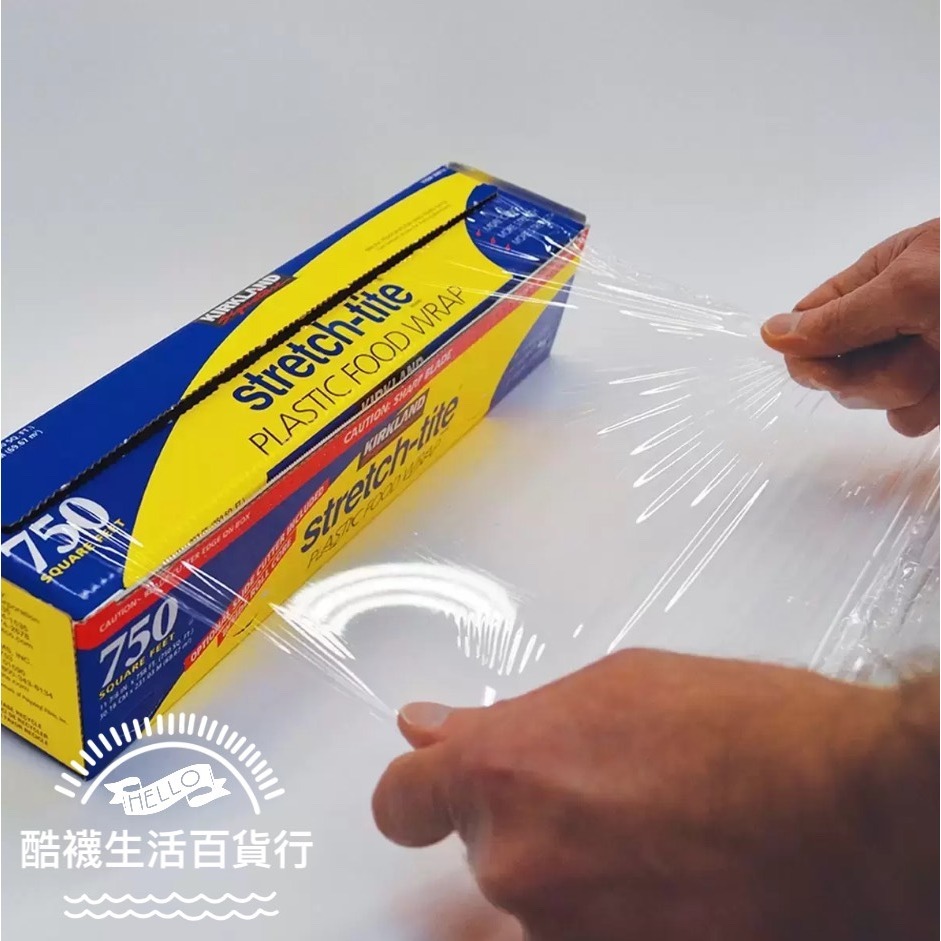 【橦年夢想百貨行】好市多直送 Kirkland 科克蘭 保鮮膜 30.16公分X231.03公尺X2入、#477345-細節圖3