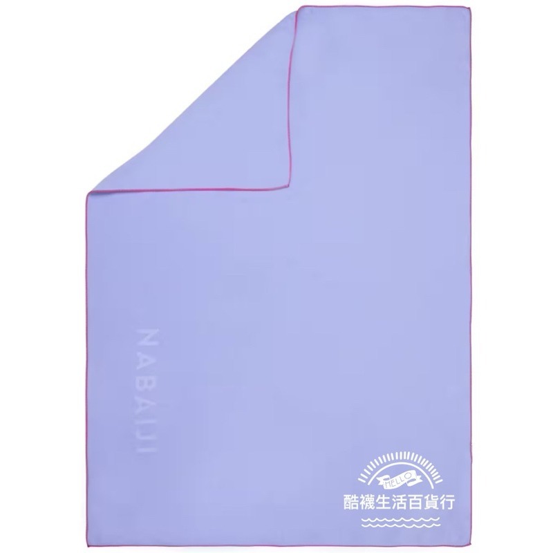 【橦年夢想百貨行】M號基本款游泳超吸水毛巾浴巾 NABAIJI、水上運動用品、輕量快乾、微纖維游泳毛巾、沐浴毛巾-細節圖5