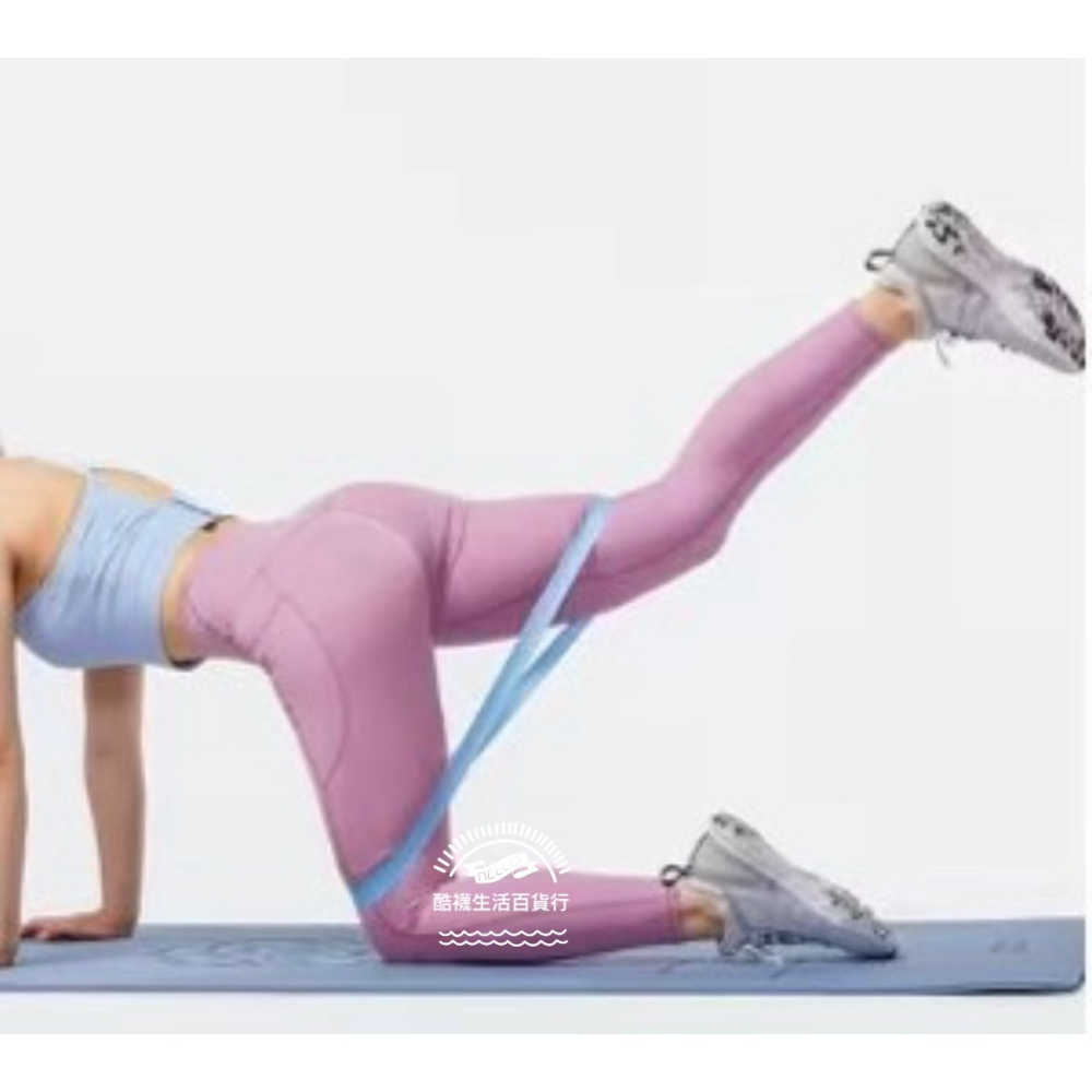 【橦年夢想百貨行】NYAMBA 柔軟度訓練小型矽膠彈力帶 (多種磅數) 、阻力帶、阻力訓練、運動用品-細節圖9