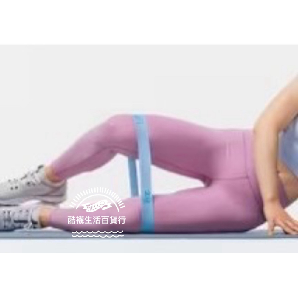 【橦年夢想百貨行】NYAMBA 柔軟度訓練小型矽膠彈力帶 (多種磅數) 、阻力帶、阻力訓練、運動用品-細節圖10