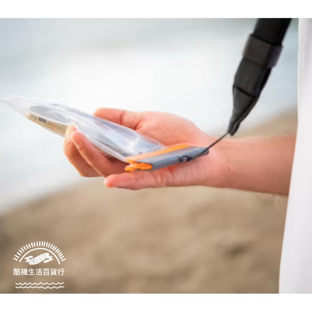 【橦年夢想百貨行】ITIWIT 大尺寸手機防水袋IPX8、防水收納袋、水上運動用品、游泳用品-細節圖3