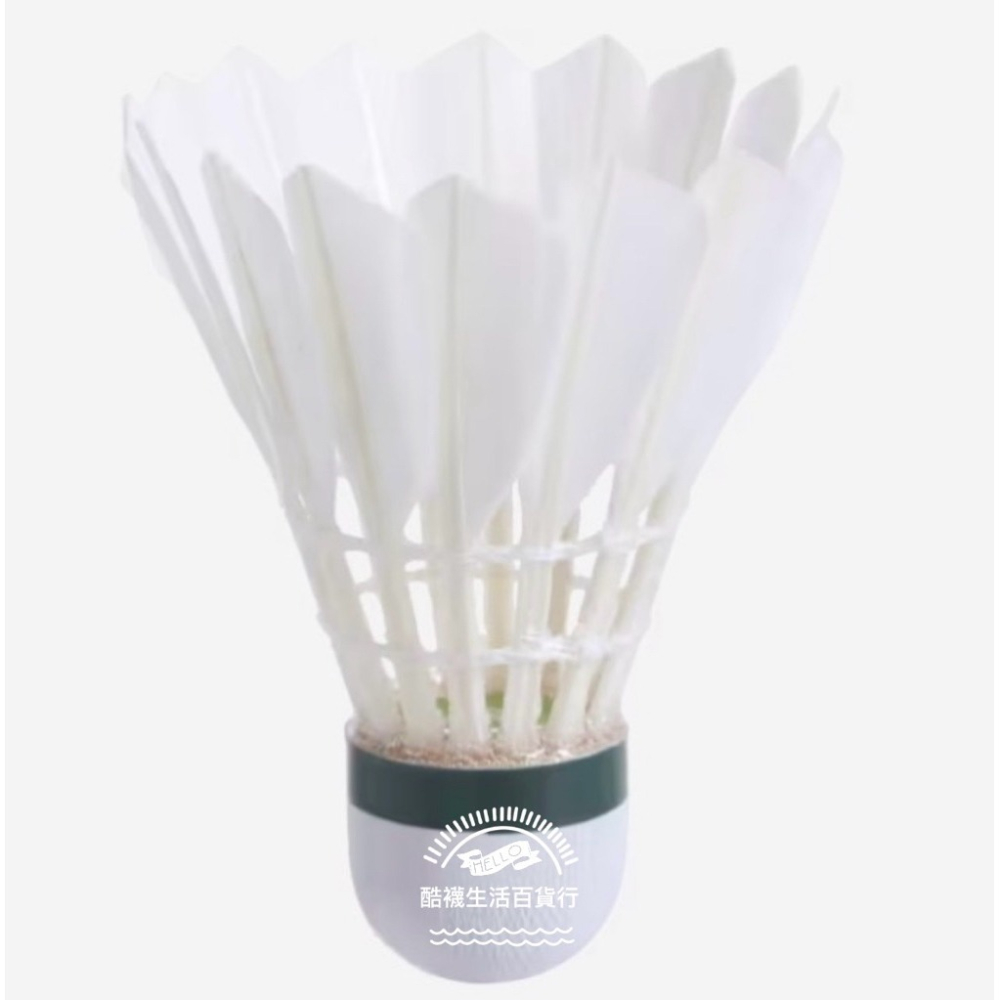 【橦年夢想百貨行】初階休閒款羽毛球 (12入) FSC100 PERFLY、#8373140、球類運動用品、羽球運動-細節圖3