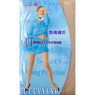 【橦鴻企業社_酷襪襪坊】琨蒂絲 QueenTex 玫瑰彈性褲襪 No.719 彈性絲襪、顯瘦緊實、抗紫外線、透膚、襪子-細節圖5