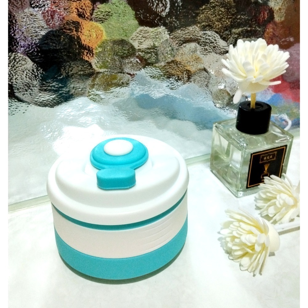 耐高溫 可折疊 矽膠咖啡杯 直飲杯 含杯套-細節圖2