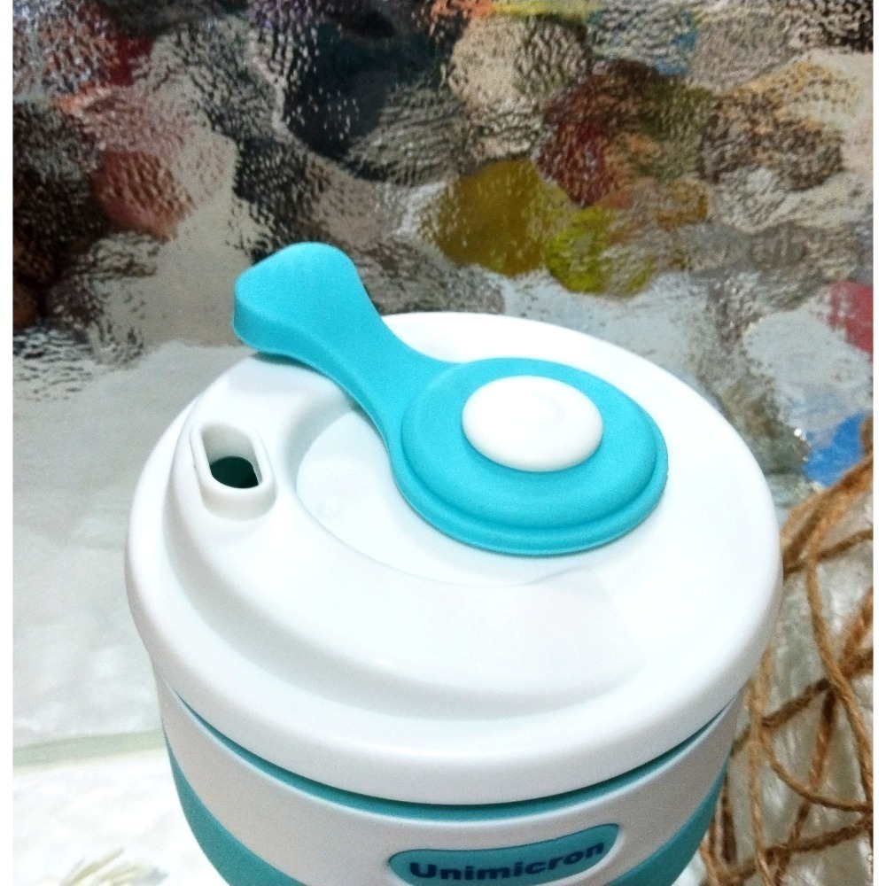 耐高溫 可折疊 矽膠咖啡杯 直飲杯 含杯套-細節圖5