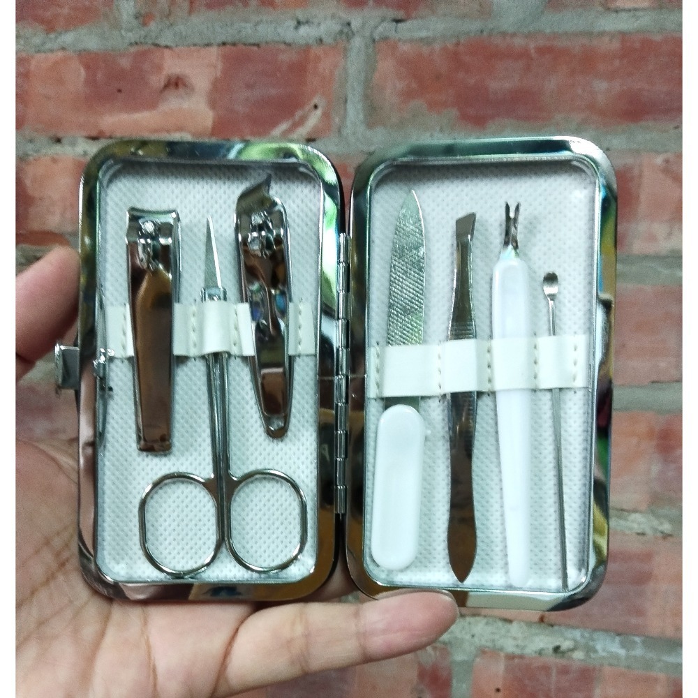 紀念品出清_擎邦_修容組 七件修容組送外殼 指甲指-細節圖3
