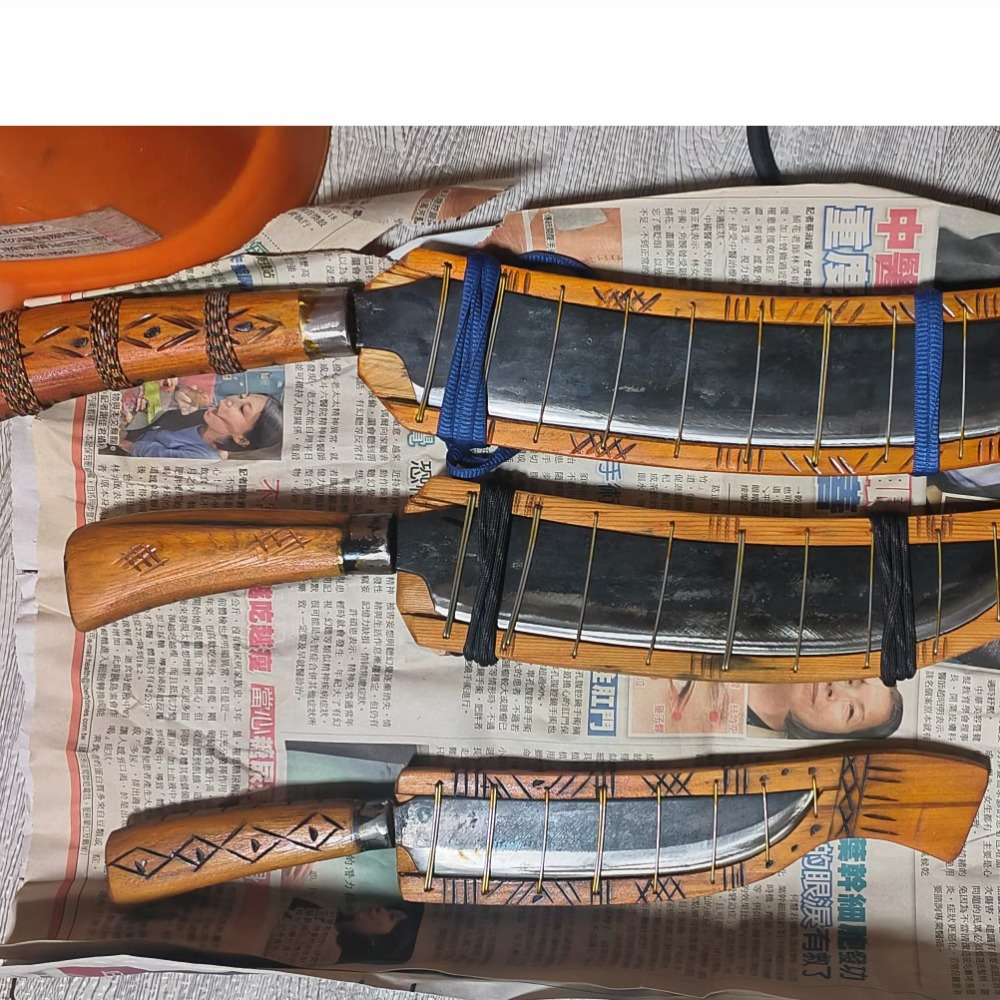 原住民 番刀 擺飾 剁骨沒問題-細節圖3