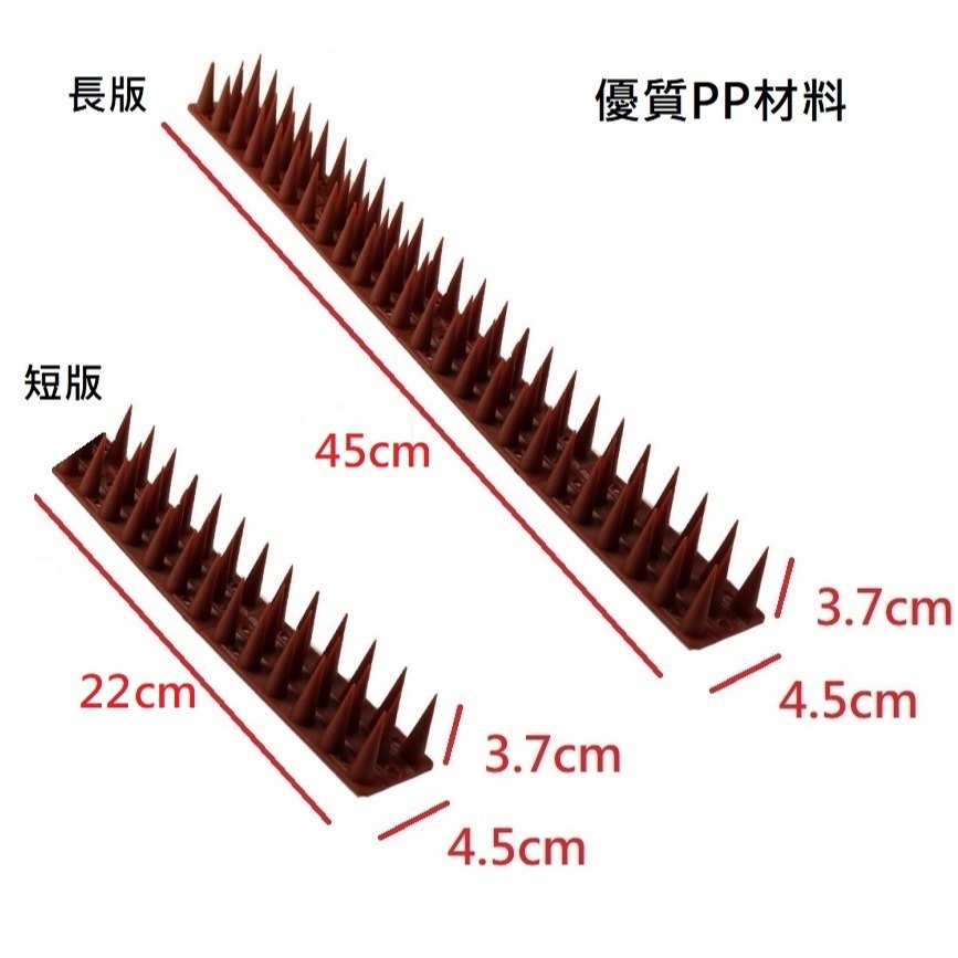 防鳥刺 防鳥屎 防鳥器 防鴿子 防貓 防鼠 防盜 防動物 防攀爬 防麻雀 驅鳥 驅鳥神器 防貓刺墊 防鴿 趕鳥-細節圖8