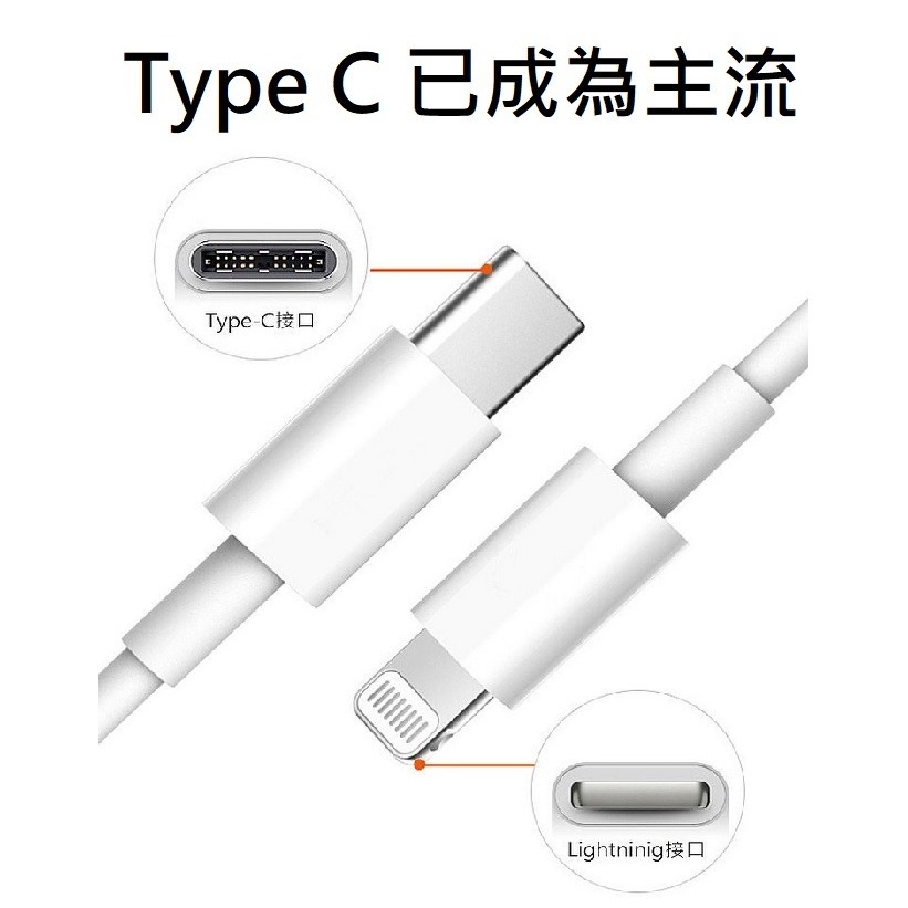 手機傳輸線 手機充電線 PD快充線 USB-C 對 Lightning 傳輸線 數據線-細節圖2