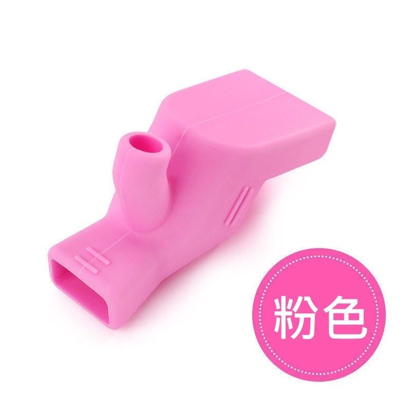 水龍頭延伸器 矽膠 水龍頭加長 兒童洗手 漱口 水龍頭延長器 防濺水 洗手延伸器 旅遊用品 矽膠兩用水龍頭延伸器-細節圖8