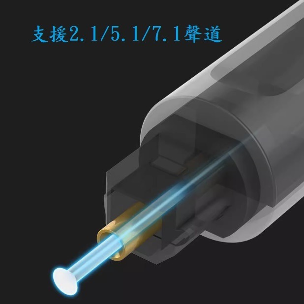 數位光纖音源線 Toslink 數位光纖線 音源線 方對方 音頻線 SPDIF OD4.0 纖音訊線 HIFI線徑4mm-細節圖4