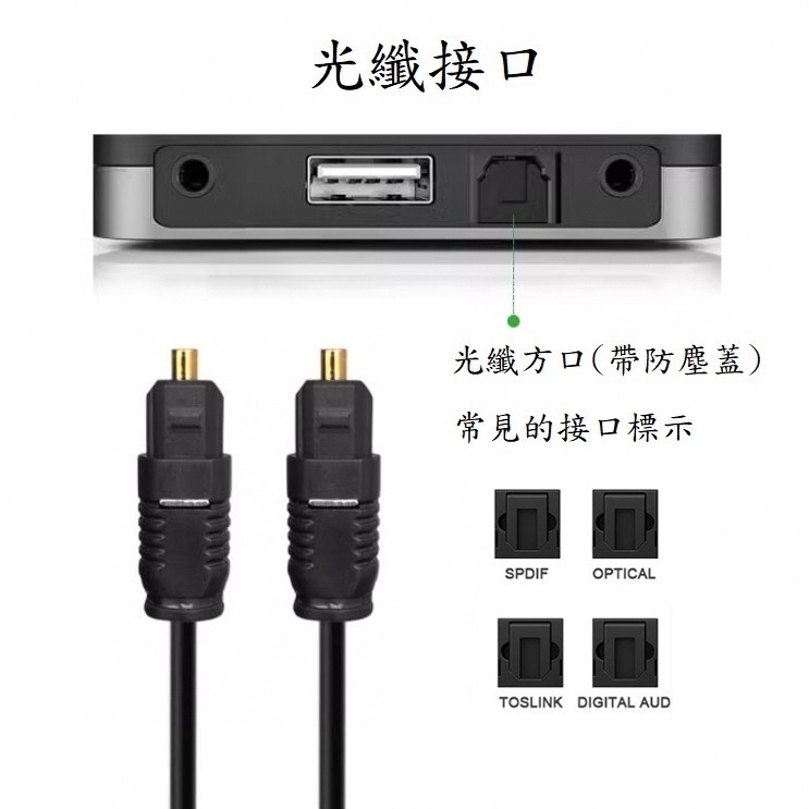 數位光纖音源線 Toslink 數位光纖線 音源線 方對方 音頻線 SPDIF OD4.0 纖音訊線 HIFI線徑4mm-細節圖5
