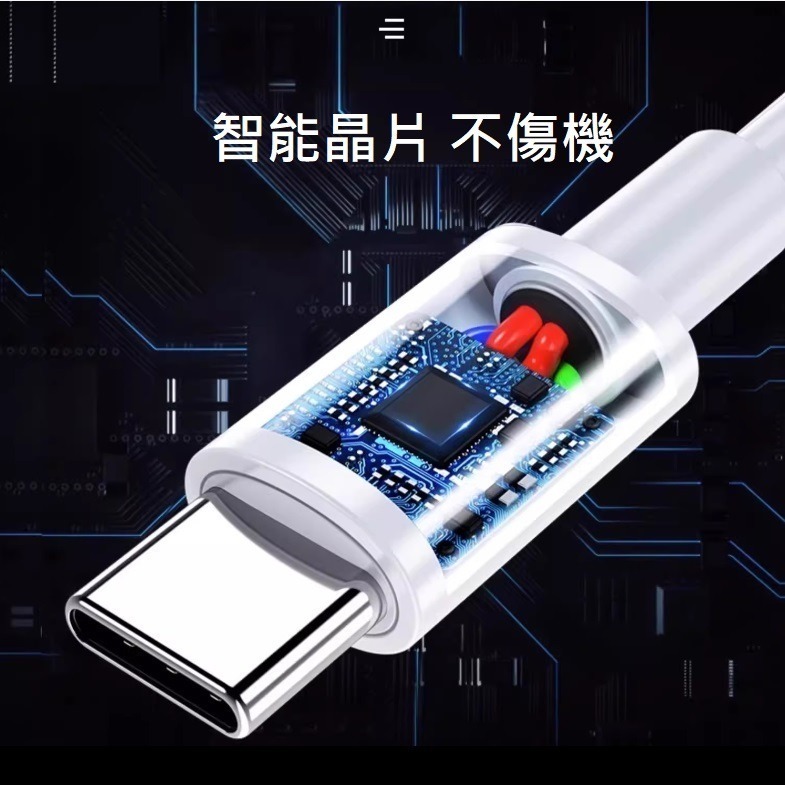 手機傳輸線 雙Type C 快充線Type-c to Type-c充電線 PD數據線 USB C 蘋果 iPhone15-細節圖5