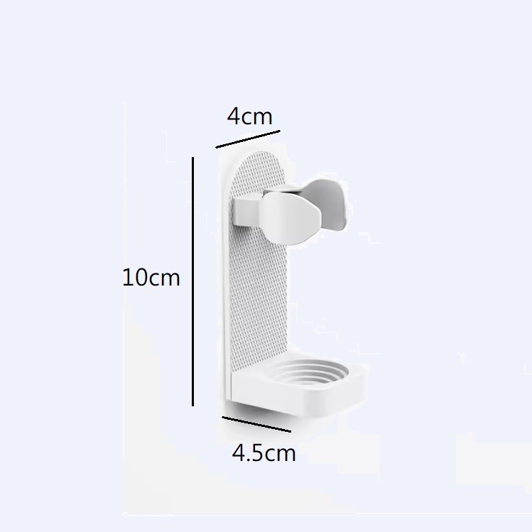 電動牙刷置放架 電動牙刷架 牙刷架 牙刷置物架 電動牙刷支架 牙刷壁掛 無痕牙刷架 免打孔 牙刷收納-細節圖6