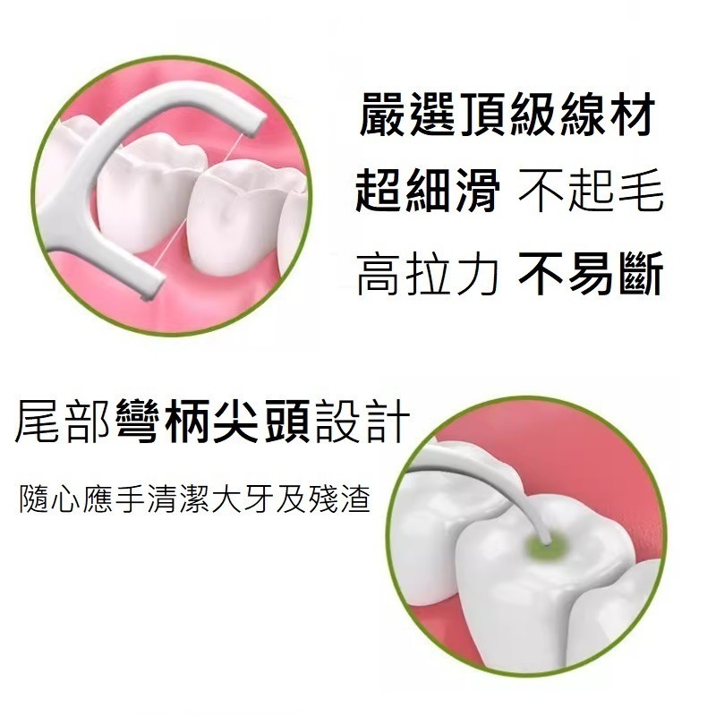 超細滑牙線棒 細滑牙線棒 高拉力牙線棒 牙線 牙線棒 牙線器 牙線盒 高分子牙線棒-細節圖3