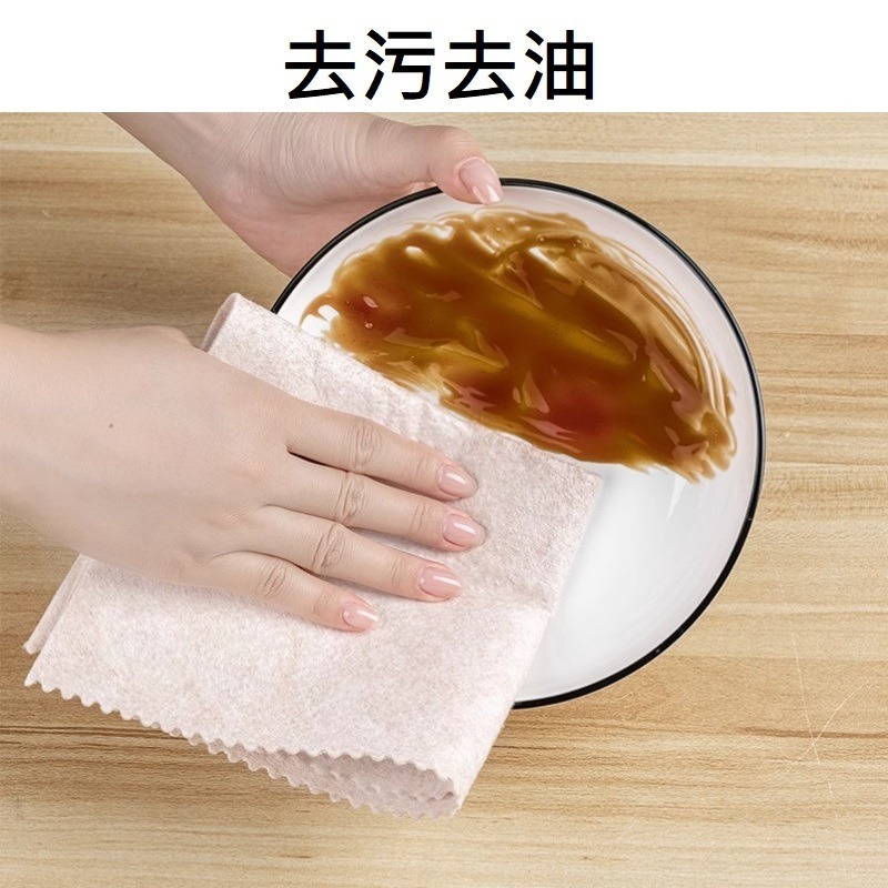 絲瓜抹布 不沾油廚房 洗碗布 菜瓜布 洗碗抹布 百潔布 清潔布 不沾油 吸油 不掉毛 吸水抹布 洗碗神器 天然菜瓜布-細節圖4