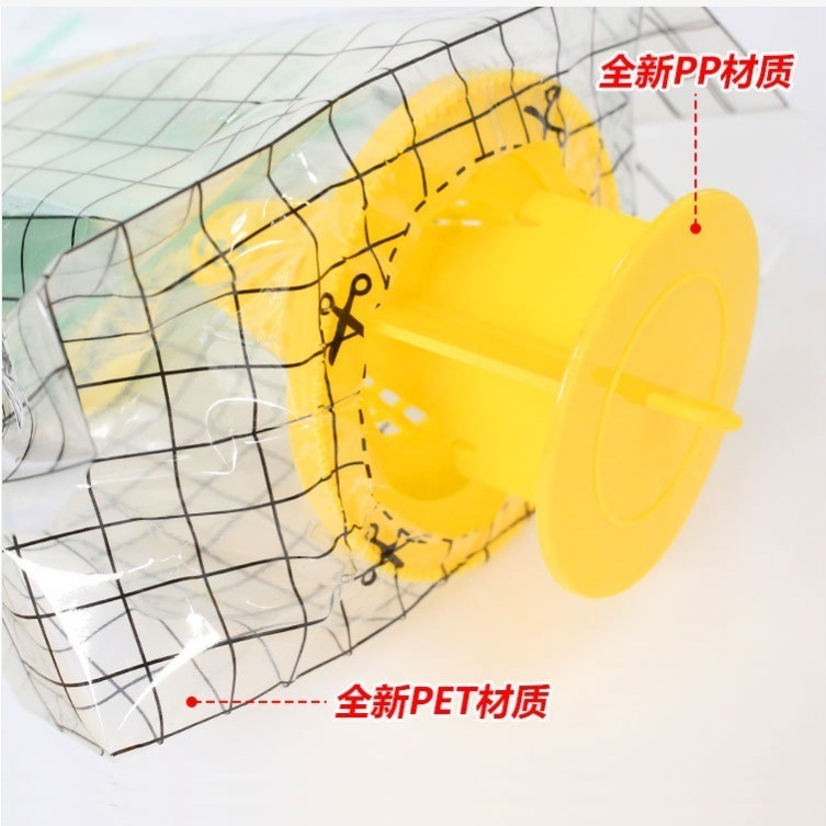 蒼蠅誘捕袋 捕蠅袋 捕蠅器 捕蠅神器 蒼蠅誘捕器 蒼蠅捕捉器 捕蒼蠅捕蠅神袋 蒼蠅誘餌 蒼蠅剋星-細節圖2