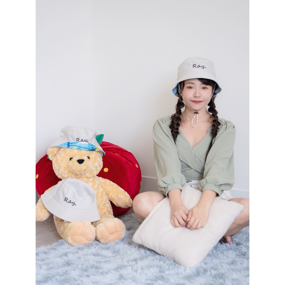 親筆手寫刺繡聯名帽-細節圖2