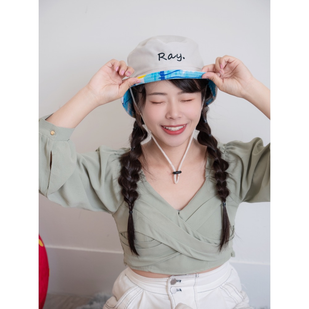 親筆手寫刺繡聯名帽-細節圖3