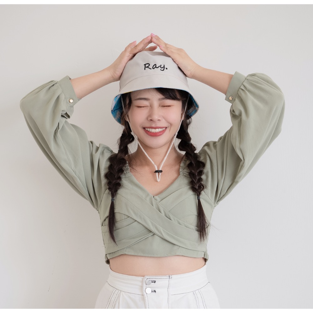 親筆手寫刺繡聯名帽-細節圖7