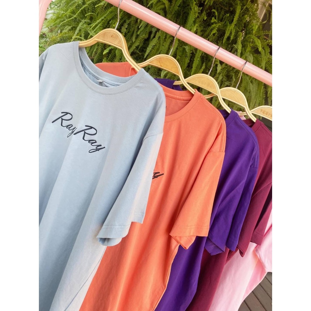 清爽刺繡手寫上衣-細節圖3