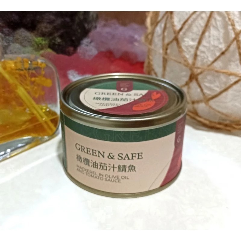 GREEN & SAFE 橄欖油茄汁鯖魚-細節圖4
