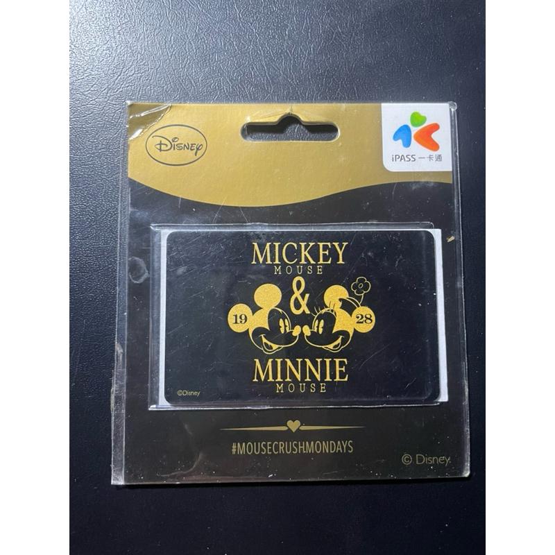 🔆全新絕版品🔆米奇 米妮 金 一卡通-細節圖2