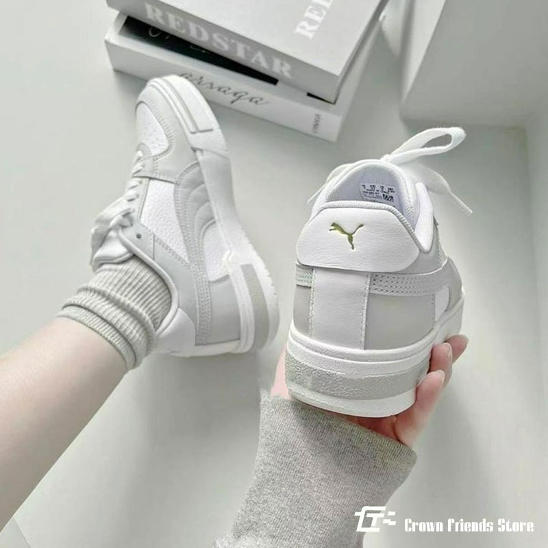 免運 日本代購 免稅 附發票Puma Ca Pro Classic 灰白 厚底 增高 休閒鞋 男女鞋-細節圖2