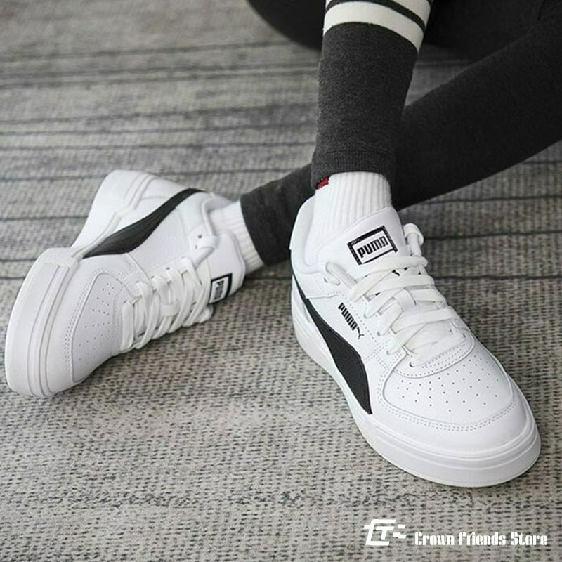 免運 日本代購 免稅 附發票Puma Ca Pro Classic 灰白 厚底 增高 休閒鞋 男女鞋-細節圖6