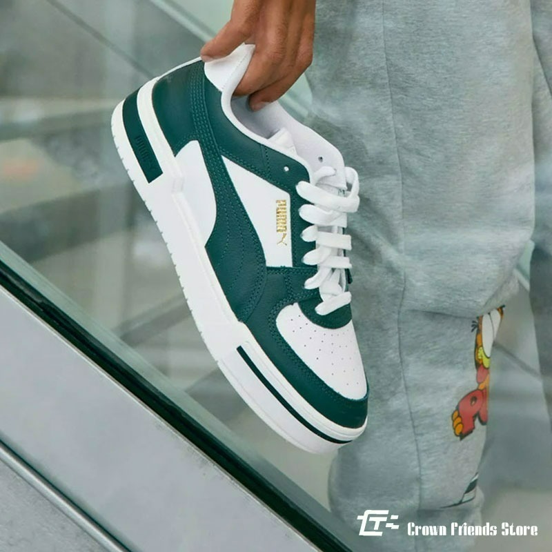 免運 日本代購 免稅 附發票Puma Ca Pro Classic 灰白 厚底 增高 休閒鞋 男女鞋-細節圖8