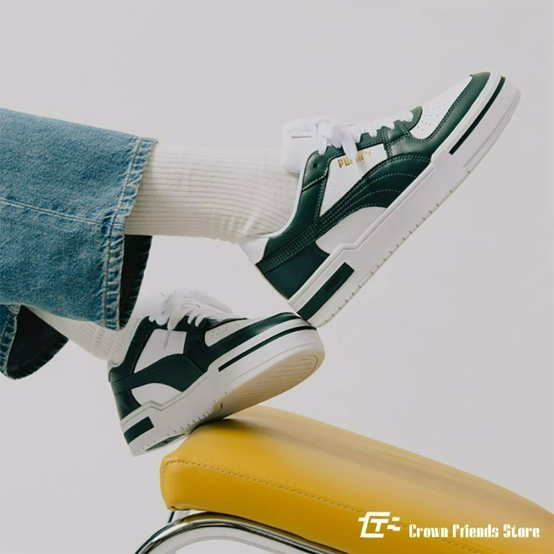 免運 日本代購 免稅 附發票Puma Ca Pro Classic 灰白 厚底 增高 休閒鞋 男女鞋-細節圖9