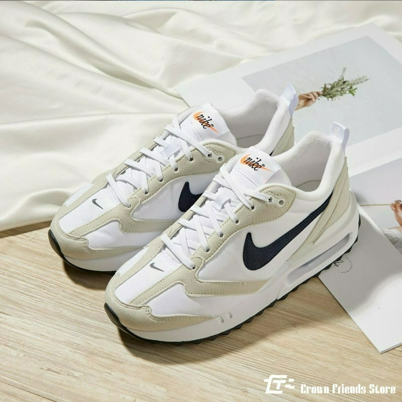 日本代購 附發票 Nike鞋 Air Max Dawn 白灰 白紫 女鞋 黑白 氣墊慢跑鞋-細節圖2