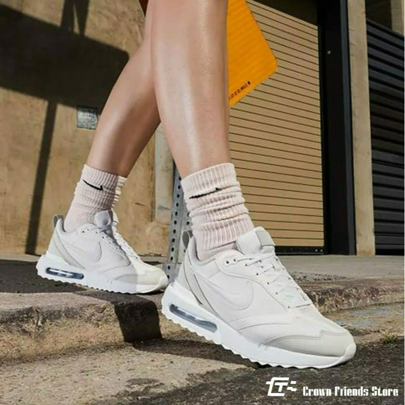 日本代購 附發票 Nike鞋 Air Max Dawn 白灰 白紫 女鞋 黑白 氣墊慢跑鞋-細節圖8