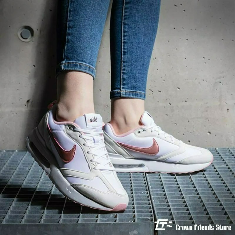 日本代購 附發票 Nike鞋 Air Max Dawn 白灰 白紫 女鞋 黑白 氣墊慢跑鞋-細節圖9