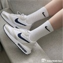 日本代購 附發票 Nike鞋 Air Max Dawn 白灰 白紫 女鞋 黑白 氣墊慢跑鞋-規格圖9