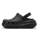 日本代購 免稅 crocs classic crush clog 洞洞鞋 泡芙 穆勒鞋 增高 厚底 防水-規格圖9