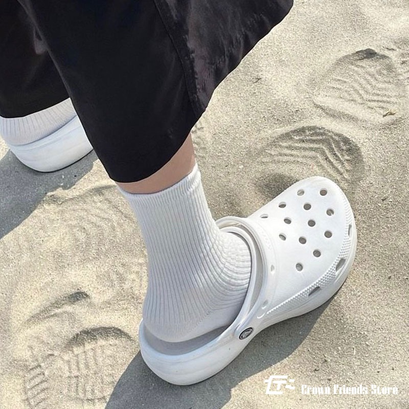 日本代購 免稅 crocs classic clog 經典款 明星款 布希鞋 洞洞鞋 防水 男鞋 女鞋-細節圖2